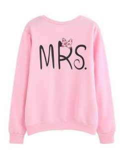 Mrs. Pink Sweatshirt SR01
