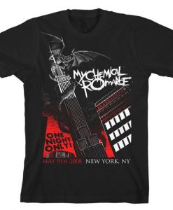 My Chemical Romance Dragon NYC T-shirt DV01