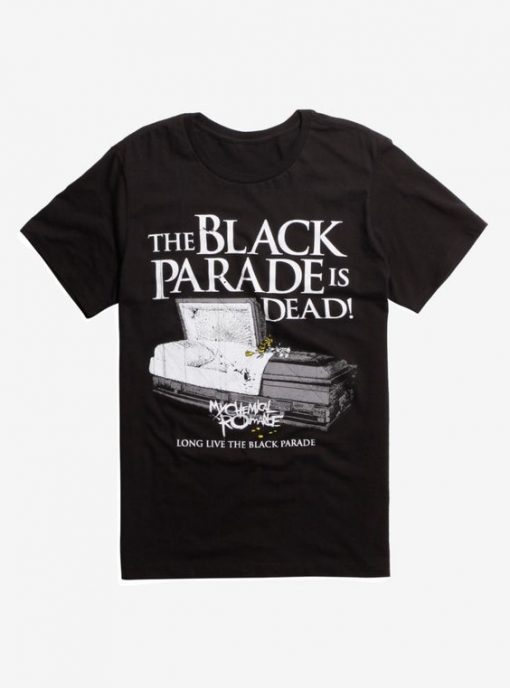 My Chemical Romance The Black Parade Is Dead T-Shirt DV01