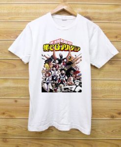 My Hero Academia Anime T-Shirt AV01