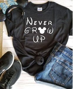 NEVER GROW UP T-Shirt AV01