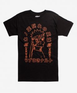 Naruto Kenji Outline T-Shirt FR01