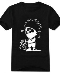 Naruto Printed T-Shirt FR01