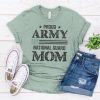 National Guard Mom T-shirt FD01