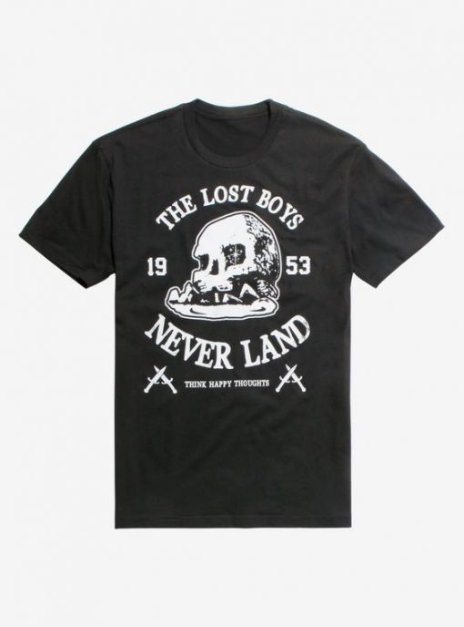 Never Land T-Shirt FR01