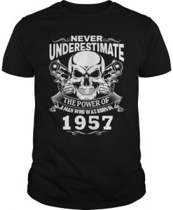 Never Underestimate T-shirt ZK01