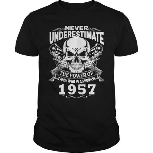 Never Underestimate T-shirt ZK01