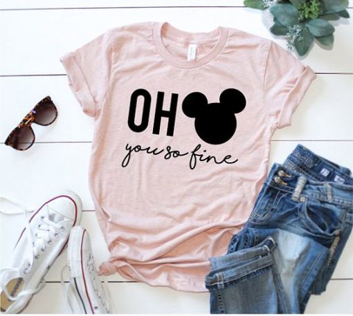 Oh Mickey You So Fine T-Shirt AV01