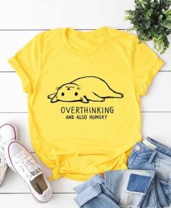 Overthinking T Shirt SR01