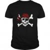 Pirate Skull T-shirt ZK01