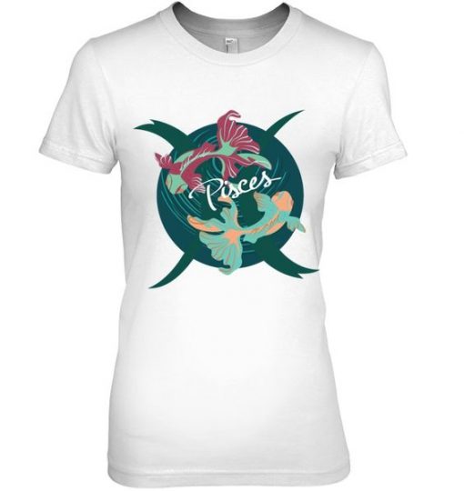 Pisces T Shirt SR01