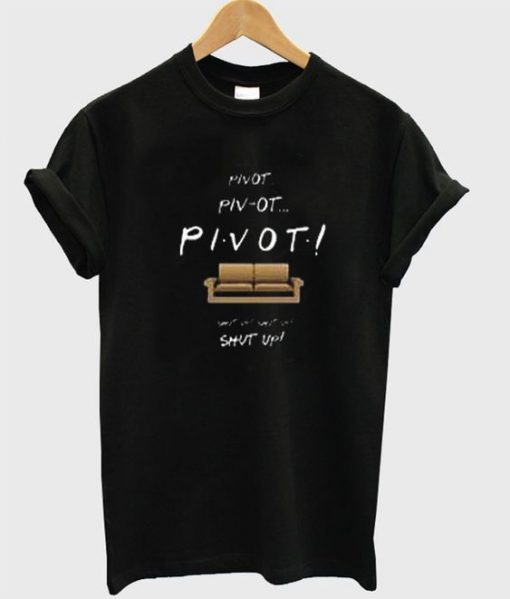 Pivot friends tvs how T-shirt DV01