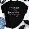 Prince Or Princess T Shirt SR01