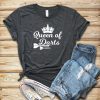 Queen Of Darts T Shirt SR01