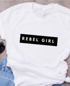 Rebel Girl T Shirt SR01