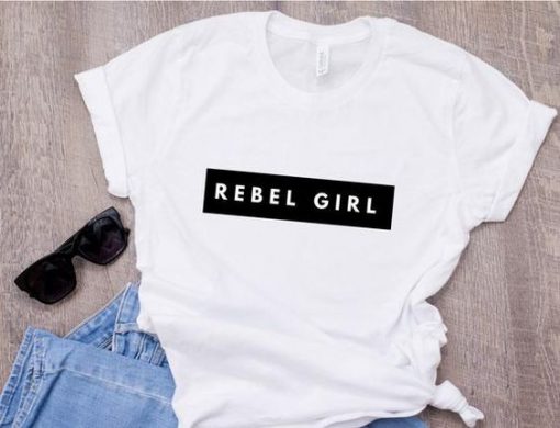 Rebel Girl T Shirt SR01