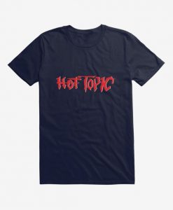 Retro Hot Topic Logo T-Shirt AD01