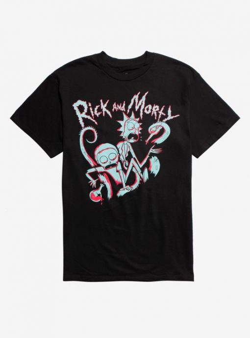 Rick and Morty T-Shirt FR01