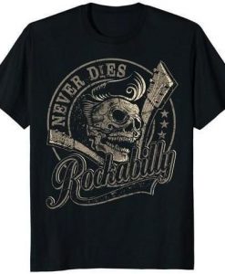 Rockabilly T-shirt KH01