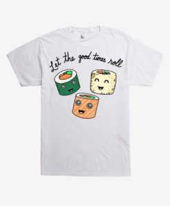 Roll Sushi T-Shirt SR01