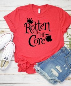 Rotten to the Core T Shirt SR01
