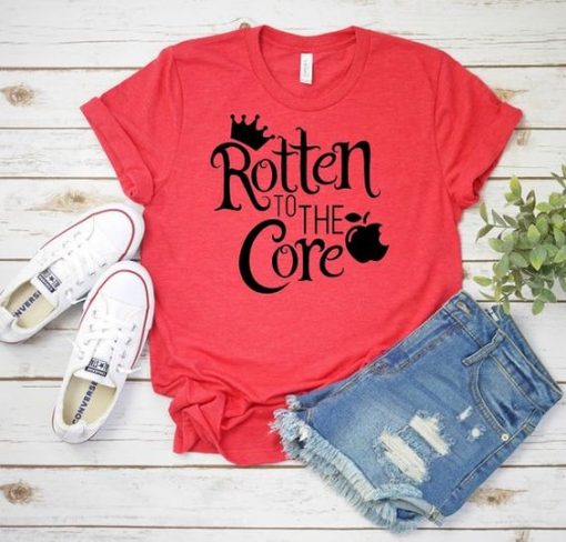 Rotten to the Core T Shirt SR01