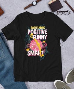 Sagitarius Positive T Shirt SR01