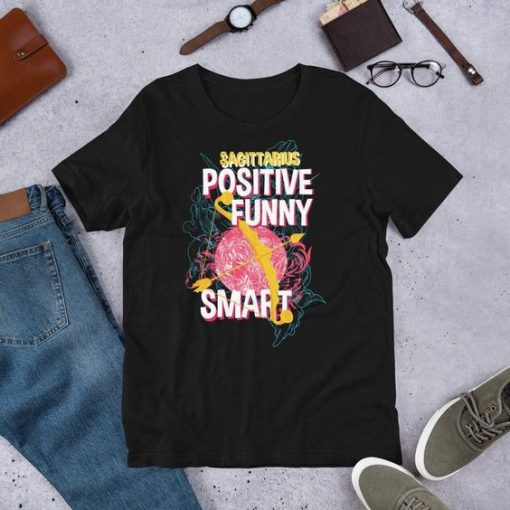 Sagitarius Positive T Shirt SR01