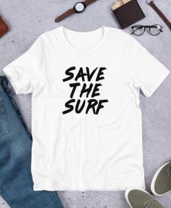 Save The Surf Tshirt EC01