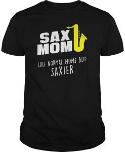 Sax Mom Like T-Shirt FR01