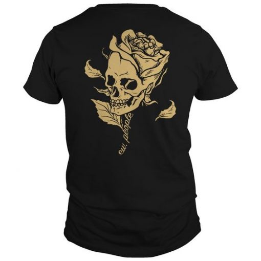 Skull Rose T-shirt ZK01
