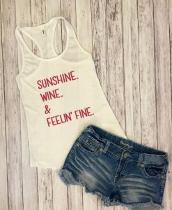 Sunshine and feelin' fine Tank Top GT01.jpg