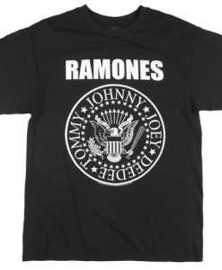 THE RAMONES PRESIDENTIAL SEAL T-SHIRT KH01