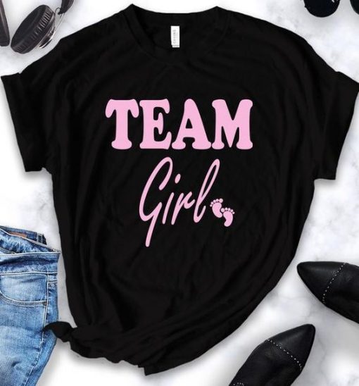 Team Girl T Shirt SR01