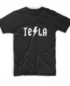 Tesla Metal Rock T-Shirt KH01