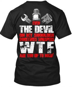 The Devil Mechanic T-Shirt KH01