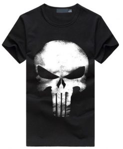 The Punisher Skull T-shirt ZK01