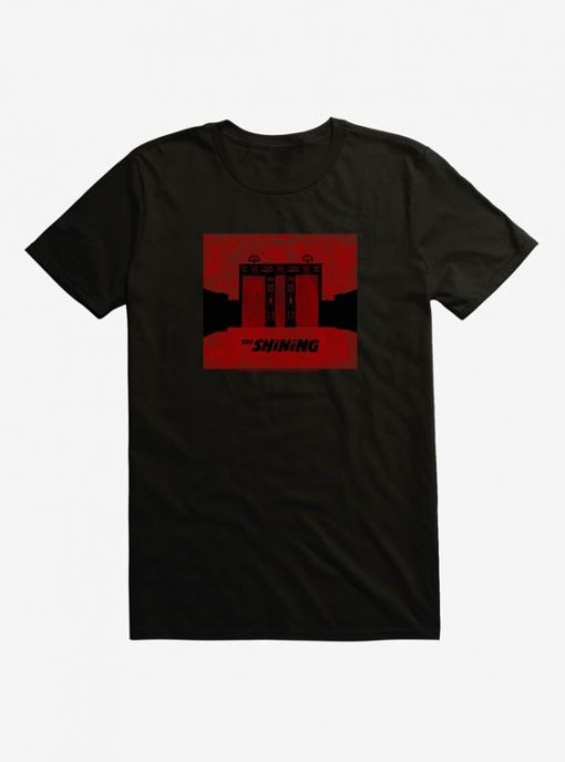 The Shining Hotel Elevator T-Shirt AD01