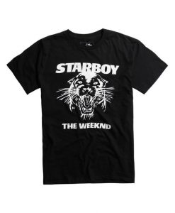 The Weeknd Starboy T-Shirt FR01