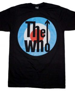 The Who Classic Target T-Shirt KH01