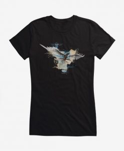 Thunderbird Page Girls T-Shirt SN01