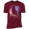 Universe Cat Premium T-shirt ZK01