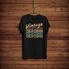 Vintage California T-Shirt AV01