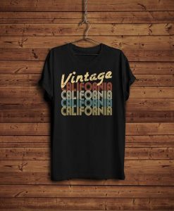 Vintage California T-Shirt AV01