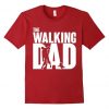 Walking Dad Zombie T-Shirt FR01