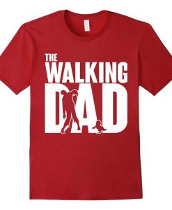 Walking Dad Zombie T-Shirt FR01