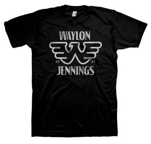 Waylon Jennings T-Shirt EL01