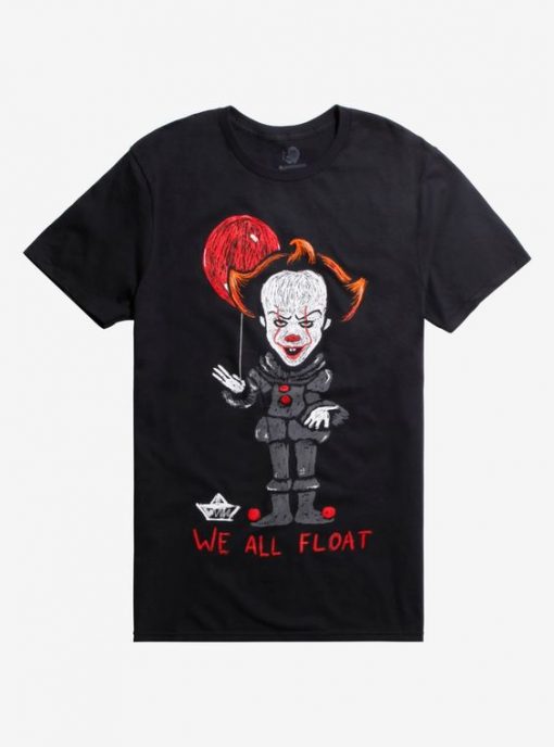 We All Float T-Shirt FR01