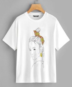 Women Figure T-shirt FD01