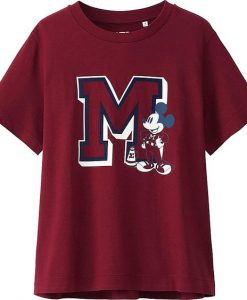 Women Mickey T-shirt FD01